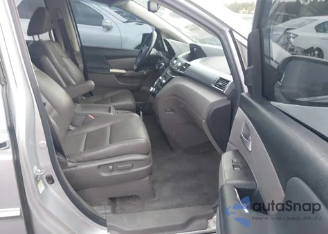 2013 Honda Odyssey Touring/Touring Elite from USA, damaged, VIN 5FNRL5H95DB064878